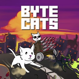 画像ギャラリー No.001のサムネイル画像 / 可愛い子猫たちが地獄のステージを探検。Switch向けアクションゲーム「BYTE CATS」本日リリース