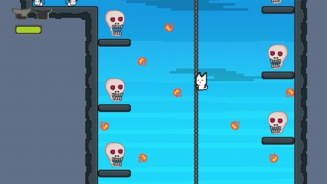 画像ギャラリー No.013のサムネイル画像 / 可愛い子猫たちが地獄のステージを探検。Switch向けアクションゲーム「BYTE CATS」本日リリース