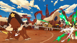 画像ギャラリー No.010のサムネイル画像 / 「Them's Fightin' Herds」，パワフルな雄牛“Texas”が新キャラクターとして参戦。大きな身体での突進や投げ縄で戦う