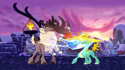 画像ギャラリー No.008のサムネイル画像 / アニメチックな2D動物格闘「Them's Fightin' Herds」，DLCキャラクター“Stronghoof”を配信。紹介トレイラーも公開に