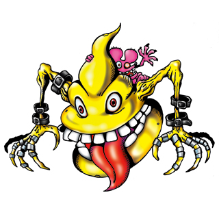 画像ギャラリー No.012のサムネイル画像 / バンダイ，イラスト応募企画「Digimon Illustration Competition2023」とBEMEMORYのデジモンを決める投票企画を開催