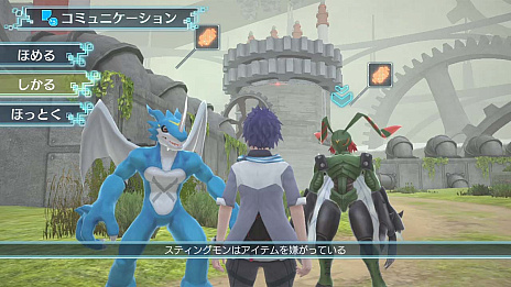 画像ギャラリー No.007のサムネイル画像 / Switch版「デジモンワールド -next 0rder- INTERNATIONAL EDITION」，ゲームの要素を紹介する最新トレイラー公開
