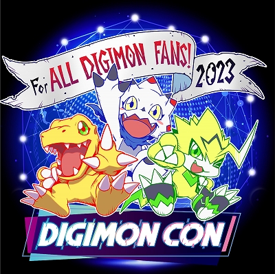 画像ギャラリー No.001のサムネイル画像 / デジモンのファンに向けたオンラインイベント「DIGIMON CON2023」を2月12日に開催。WiennersさんやAiMさん，太田美知彦さんのライブも