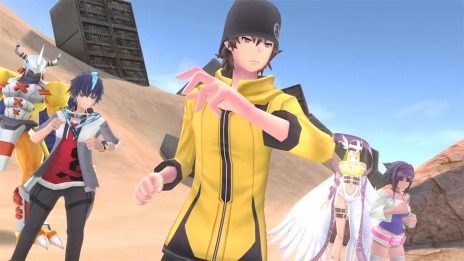 画像ギャラリー No.020のサムネイル画像 / 「デジモンワールド -next 0rder- INTERNATIONAL EDITION」謎の少女ルーシュとマメオ登場。パートナーデジモンが合体する“ExE”の情報も