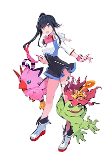 画像ギャラリー No.009のサムネイル画像 / デジモンを育て，共に冒険し，バトルする。Switch用ソフト「デジモンワールド -next 0rder- INTERNATIONAL EDITION」本日発売