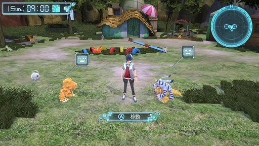 画像ギャラリー No.011のサムネイル画像 / デジモンを育て，共に冒険し，バトルする。Switch用ソフト「デジモンワールド -next 0rder- INTERNATIONAL EDITION」本日発売