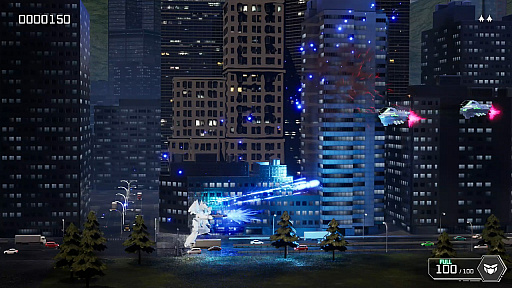 画像ギャラリー No.006のサムネイル画像 / 「フォーメーション Z」の新作となる「Project: FZ」（仮称）の制作を発表。1984年の傑作シューティングゲームがパワーアップして帰ってくる
