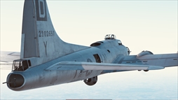 画像ギャラリー No.001のサムネイル画像 / 爆撃機フライトシム「B-17 Flying Fortress The Bloody 100th」，Steamストアページを公開。リマスター版「8th Redux」も登場
