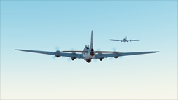 画像ギャラリー No.003のサムネイル画像 / 爆撃機フライトシム「B-17 Flying Fortress The Bloody 100th」，Steamストアページを公開。リマスター版「8th Redux」も登場