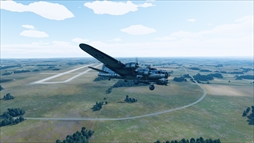 画像ギャラリー No.004のサムネイル画像 / 爆撃機フライトシム「B-17 Flying Fortress The Bloody 100th」，Steamストアページを公開。リマスター版「8th Redux」も登場