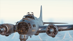 画像ギャラリー No.006のサムネイル画像 / 爆撃機フライトシム「B-17 Flying Fortress The Bloody 100th」，Steamストアページを公開。リマスター版「8th Redux」も登場