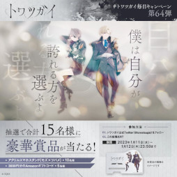 画像ギャラリー No.003のサムネイル画像 / 「トワツガイ」，理想や信念が正反対の“正邪のツガイ”にフォーカスした新たな映像が公開に