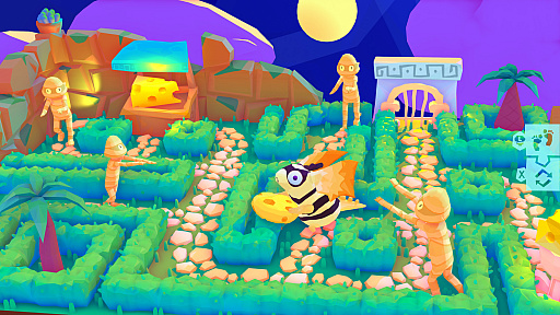 画像ギャラリー No.011のサムネイル画像 / Switch版「Harmony's Odyssey リトルウィッチと不思議なワンド」本日配信。世界の秩序を取り戻すために冒険する3Dパズルゲーム