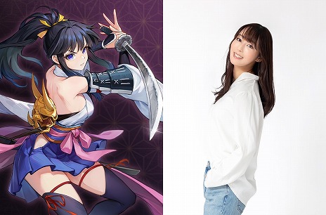 画像ギャラリー No.007のサムネイル画像 / 声優の日笠陽子さんが忍者少女役で出演。和風アクションRPG「百剣討妖伝綺譚」の第1弾キャスト解禁PVを公開。試遊版がTGS 2023に出展決定