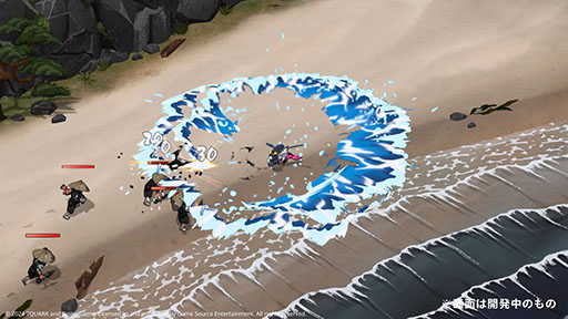画像ギャラリー No.014のサムネイル画像 / 新作ローグライクアクションRPG「百剣討妖伝綺譚」，2024年内に発売。3人の主人公による「輪廻転生」がテーマの物語が繰り広げられる