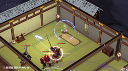 画像ギャラリー No.006のサムネイル画像 / 和風アクションRPG「百剣討妖伝綺譚」，地獄の獄卒「沙羅」を竹達彩奈さん，妖怪武士「竹虎」を小山力也さんが演じるキャラクターPVを公開