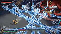 画像ギャラリー No.002のサムネイル画像 / 和風アクションRPG「百剣討妖伝綺譚」，4月24日に発売決定。来月のSteam Nextフェスでは無料体験版のアップデートも実施