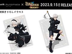 TCG「ビルディバイド -ブライト-」，ブースターパック「NieR:Automata Ver1.1a」収録の描き下ろしイラストとサイン箔カードのキャストを発表