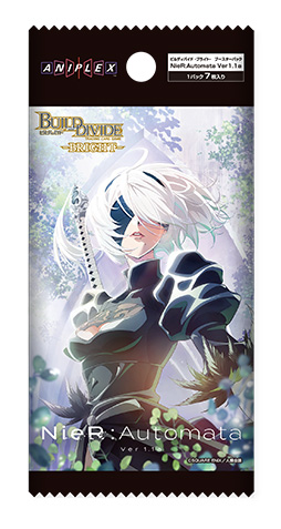 画像ギャラリー No.012のサムネイル画像 / TCG「ビルディバイド -ブライト-」，ブースターパック「NieR:Automata Ver1.1a」収録の描き下ろしイラストとサイン箔カードのキャストを発表