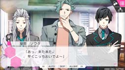 画像ギャラリー No.019のサムネイル画像 / 恋愛アドベンチャー「CharadeManiacs for iOS & Android」，本日リリース