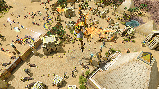 画像ギャラリー No.005のサムネイル画像 / 往年の人気RTSリメイク「Age of Mythology: Retold」，PCとXboxで2024年9月4日に発売