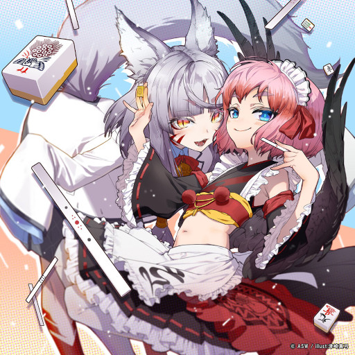 画像ギャラリー No.009のサムネイル画像 / 「つーじゃんせる！！」，配信記念特番“麻雀VTuber対抗戦”を12月11日に放送