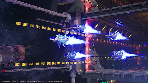 画像ギャラリー No.009のサムネイル画像 / “VR発進モード”搭載の「R-TYPE FINAL 3 EVOLVED」と，R-TYPE戦術級SLGの2作品を再構築した「R-TYPE TACTICS I・II COSMOS」発表
