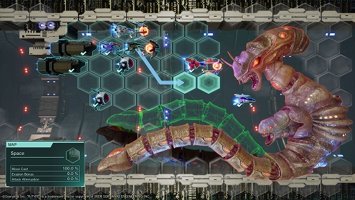 画像ギャラリー No.002のサムネイル画像 / SFシム「R-TYPE TACTICS I・II COSMOS」，2026年3月12日発売決定。R-TYPE TACTICSシリーズ2作品を現行機向けにリメイクして収録