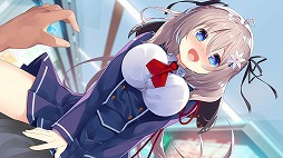 画像ギャラリー No.017のサムネイル画像 / PS4/Switch版「紅月ゆれる恋あかり」が2023年2月22日発売へ。未来スポーツ“刃道”の選手たちを教師として導く恋愛アドベンチャー