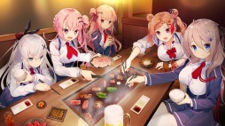画像ギャラリー No.001のサムネイル画像 / 恋愛ADV「紅月ゆれる恋あかり」の体験版＆オープニングムービー公開。Switch向けDL版は予約受付が開始に