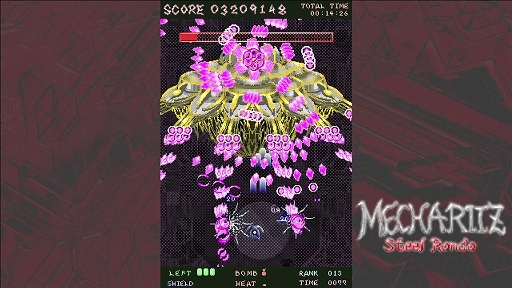 画像ギャラリー No.003のサムネイル画像 / 機械兵器“MECHA”を操り，激戦を切り抜けるシューティングアクション「Mecha Ritz: Steel Rondo」のSwitch版が本日配信に