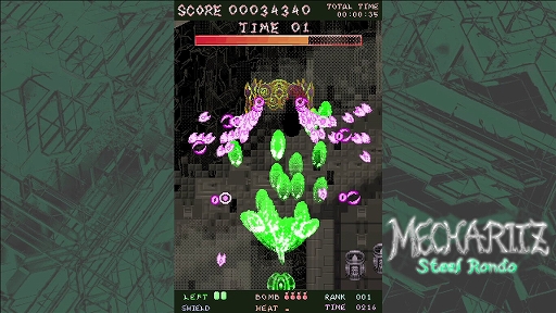 画像ギャラリー No.004のサムネイル画像 / 機械兵器“MECHA”を操り，激戦を切り抜けるシューティングアクション「Mecha Ritz: Steel Rondo」のSwitch版が本日配信に