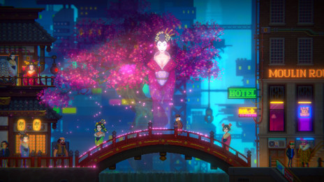 画像ギャラリー No.005のサムネイル画像 / サイバーパンク謎解きADV「ミスト探偵」，日本語パッケージ版を2023年2月23日に発売。ロボットと人間が共存する未来都市で事件を捜査