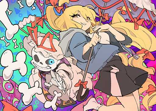 画像ギャラリー No.006のサムネイル画像 / 「東方ダンマクカグラ ファンタジア・ロスト」Toby Fox氏＆ZUN氏によるコラボ第2弾を配信開始。「ネクロファンタジア」「Megalovania」を相互アレンジ