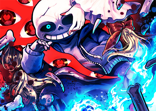 画像ギャラリー No.011のサムネイル画像 / 「東方ダンマクカグラ ファンタジア・ロスト」Toby Fox氏＆ZUN氏によるコラボ第2弾を配信開始。「ネクロファンタジア」「Megalovania」を相互アレンジ