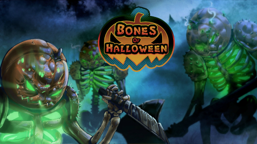 画像ギャラリー No.001のサムネイル画像 / 「Bones of Halloween」本日発売。ハロウィンをテーマにした短編ホラーFPS