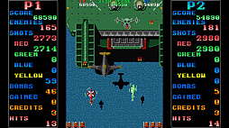 画像ギャラリー No.002のサムネイル画像 / 東亜プランのシューティングゲーム「究極タイガー」「TATSUJIN」「ゼロウィング」「アウトゾーン」，PC（Steam）版がリリース