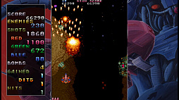 画像ギャラリー No.003のサムネイル画像 / 東亜プランのシューティングゲーム「究極タイガー」「TATSUJIN」「ゼロウィング」「アウトゾーン」，PC（Steam）版がリリース