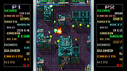 画像ギャラリー No.005のサムネイル画像 / 東亜プランのシューティングゲーム「究極タイガー」「TATSUJIN」「ゼロウィング」「アウトゾーン」，PC（Steam）版がリリース