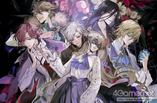 画像ギャラリー No.003のサムネイル画像 / 「乙女チック4Gamer」第377回：「イケメンヴィラン 闇夜にひらく悪の恋」を特集。シリーズ10周年に描かれる最もダークでセクシーな物語