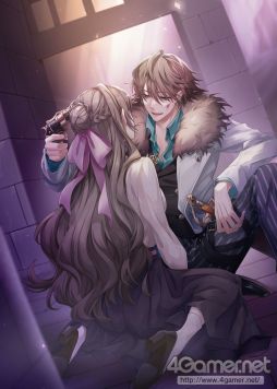 画像ギャラリー No.004のサムネイル画像 / 「乙女チック4Gamer」第377回：「イケメンヴィラン 闇夜にひらく悪の恋」を特集。シリーズ10周年に描かれる最もダークでセクシーな物語