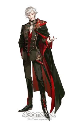 画像ギャラリー No.009のサムネイル画像 / 「乙女チック4Gamer」第377回：「イケメンヴィラン 闇夜にひらく悪の恋」を特集。シリーズ10周年に描かれる最もダークでセクシーな物語