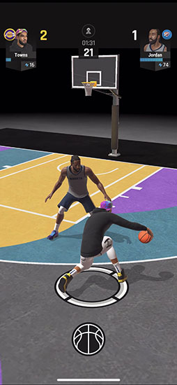 画像ギャラリー No.003のサムネイル画像 / Niantic×NBAの位置情報ゲーム「NBA All-World」，サービス開始。現実世界を探検してNBAの選手に出会い，挑戦できるバスケットボールゲーム