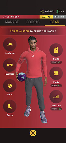 画像ギャラリー No.004のサムネイル画像 / Niantic×NBAの位置情報ゲーム「NBA All-World」，サービス開始。現実世界を探検してNBAの選手に出会い，挑戦できるバスケットボールゲーム