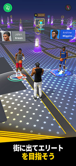 画像ギャラリー No.005のサムネイル画像 / ［インタビュー］Nianticの新作「NBA All-World」の開発キーパーソンにインタビュー。本日リリースを迎えた新作バスケの気になる点を聞いてみた