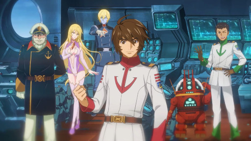 画像ギャラリー No.003のサムネイル画像 / 「宇宙戦艦ヤマト 未来への航路」，ゲームオリジナル主人公のビジュアルとキャストを公開