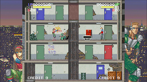 画像ギャラリー No.003のサムネイル画像 / 「エレベーターアクション リターンズ Sトリビュート」がPC（Steam）とSwitch，PS4，Xbox Oneで12月1日に登場