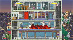 画像ギャラリー No.005のサムネイル画像 / 「エレベーターアクション リターンズ Sトリビュート」本日配信。テロリストに占拠された建物に侵入し,極秘データを入手して脱出せよ