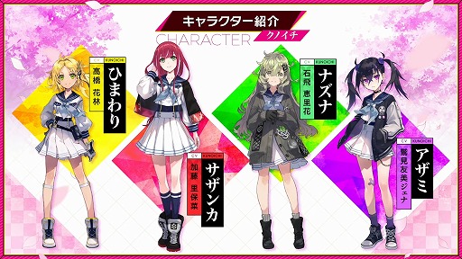 画像ギャラリー No.004のサムネイル画像 / 「シノビナ」の世界観を継承した新作タイトル「サクライグノラムス」が2023年配信へ。広井王子氏が世界観設定・シナリオ協力として参加
