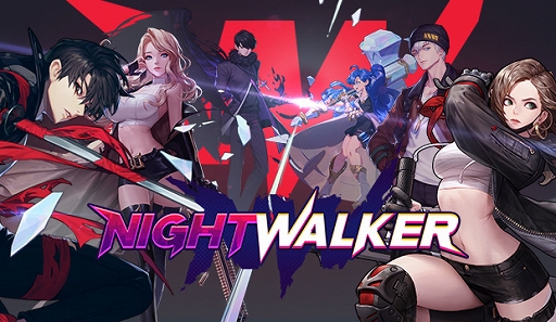 画像ギャラリー No.001のサムネイル画像 / 「Night Walker」，韓国でサービス開始。強烈な打撃感と洗練された操作感により，豪快なプレイを体験できるPC向けMORPG